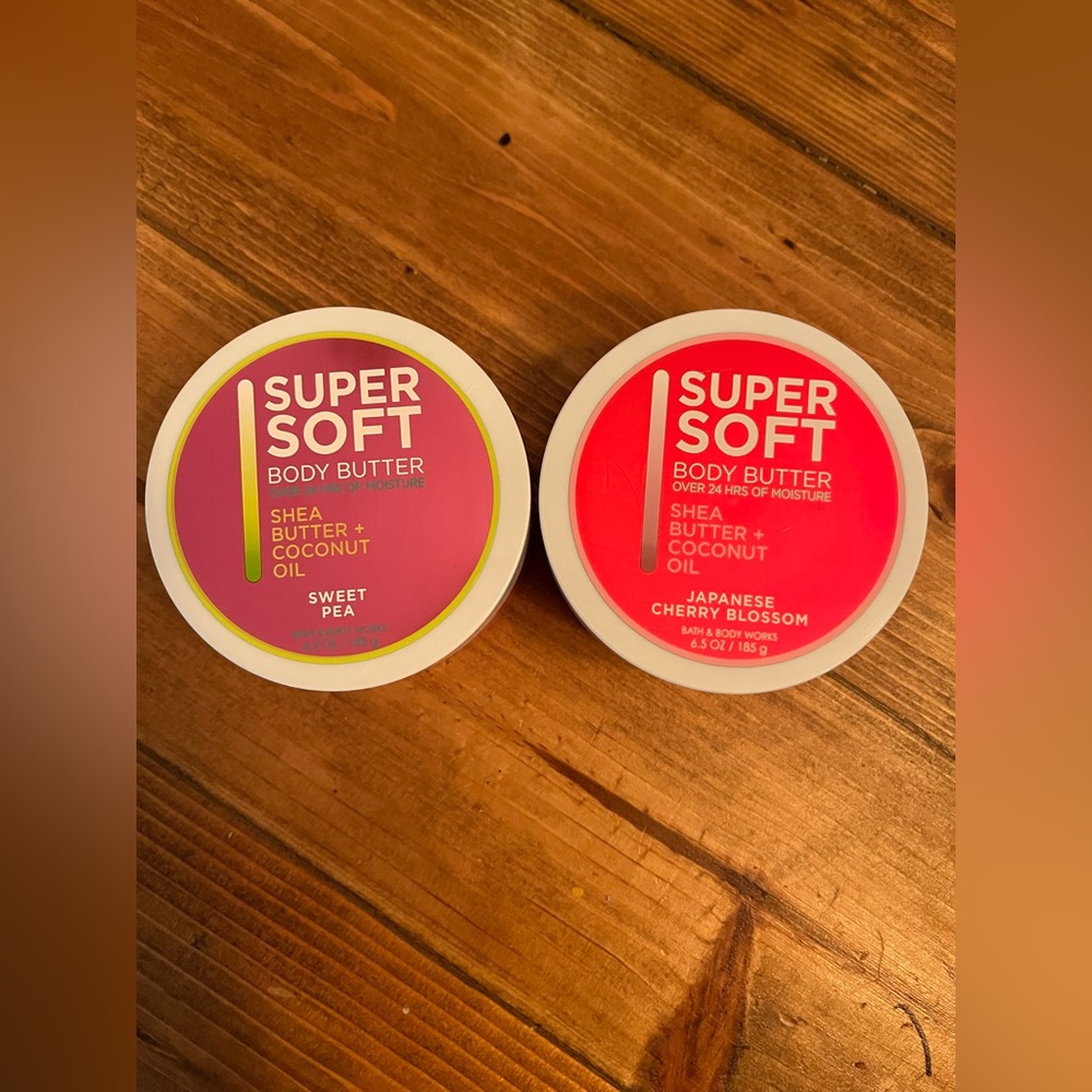Body Butter bath and body works